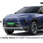 Tata Motors Brings Dolby Atmos to Harrier.ev Powered by Harman JBL Black Audio System