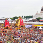 Lord Jagannath returns to main temple in Puri 12 days after start of Rath Yatra